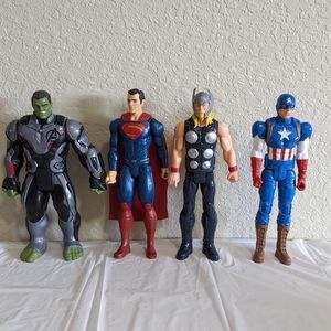 Marvel Avenger Action figures bundle